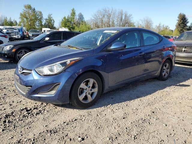 Image 1 of 2015 HYUNDAI ELANTRA SE 2015 with VIN 5NPDH4AE6FH583889