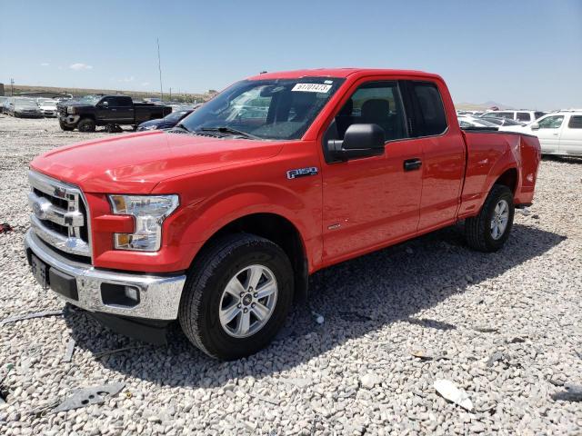 Изображение 1 2017 FORD F-150 SUPER CAB 2017 с VIN 1FTEX1EP6HKD99381