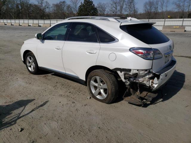 Obraz 2 z 2011 LEXUS RX 350 2011 z VIN 2T2BK1BA3BC092370