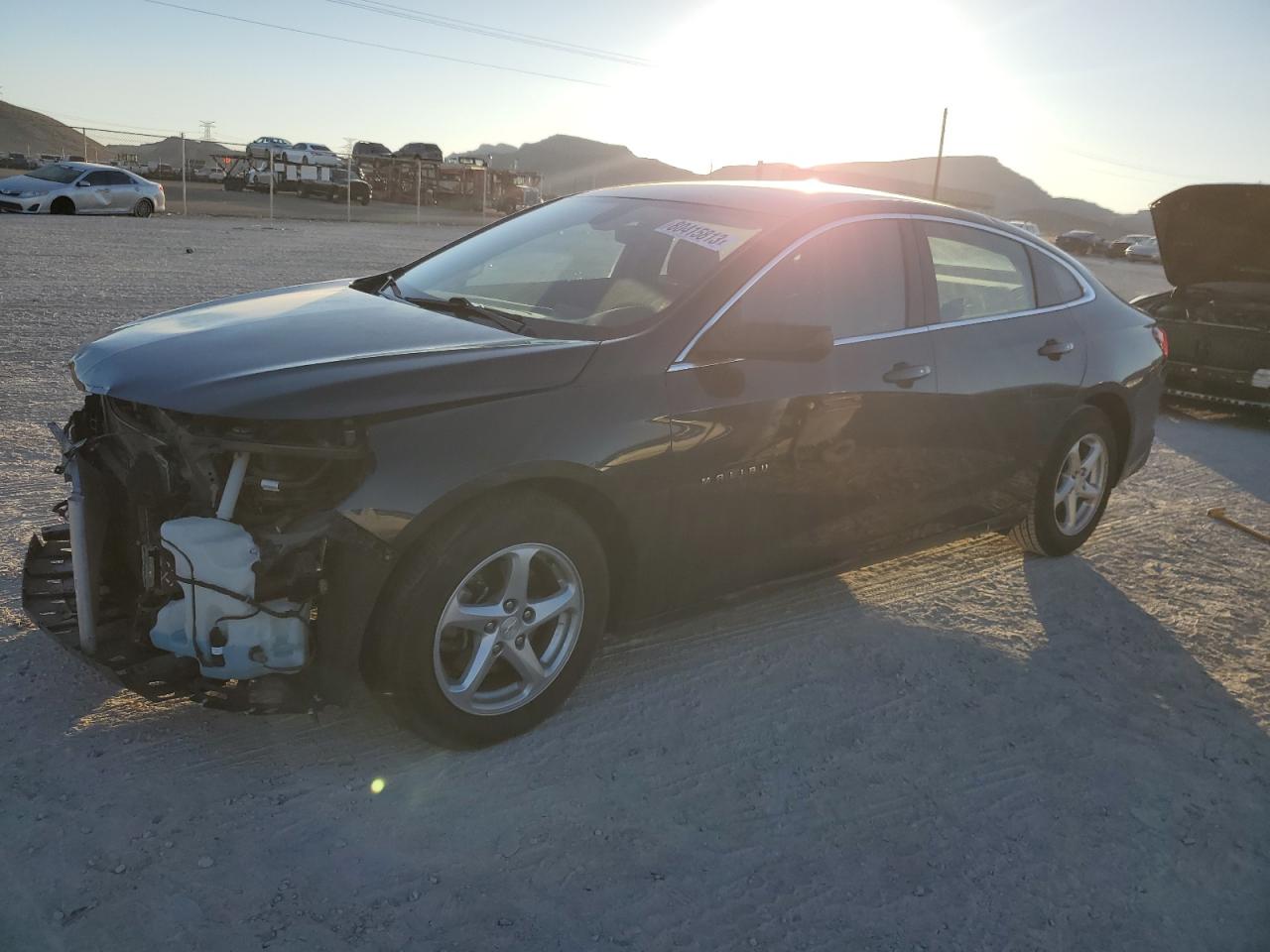 Изображение 1 2018 CHEVROLET MALIBU LS 2018 с VIN 1G1ZB5ST9JF160293