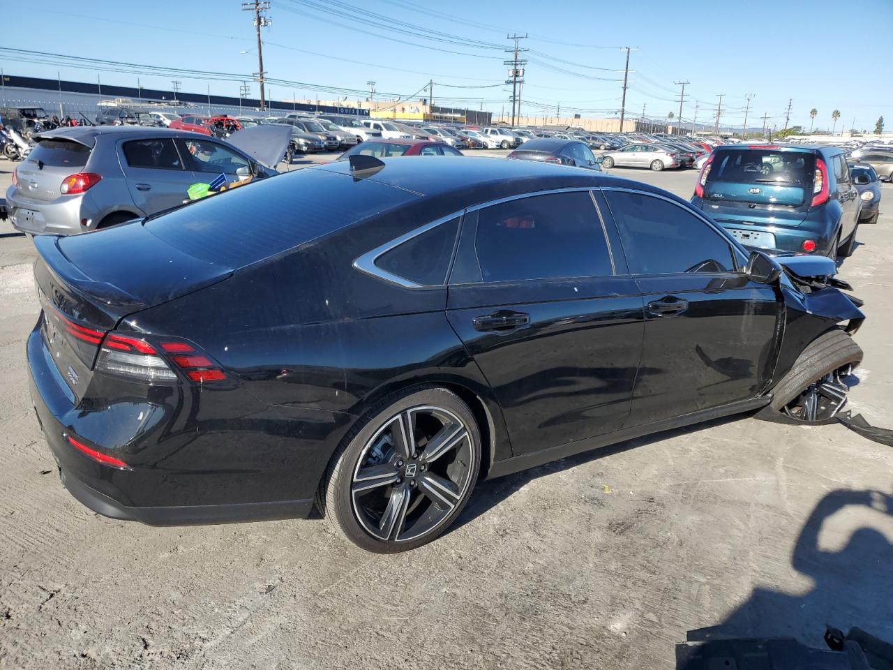 Изображение 3 2023 HONDA ACCORD HYBRID SPORT 2023 с VIN 1HGCY2F52PA040235
