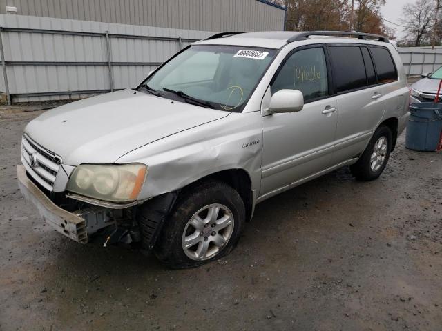 Изображение 1 2003 TOYOTA HIGHLANDER LIMITED 2003 с VIN JTEHF21A330130892