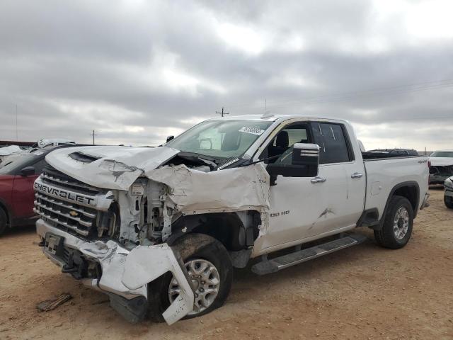 Изображение 1 2022 CHEVROLET SILVERADO K2500 HEAVY DUTY LTZ 2022 с VIN 1GC2YPEY0NF259665