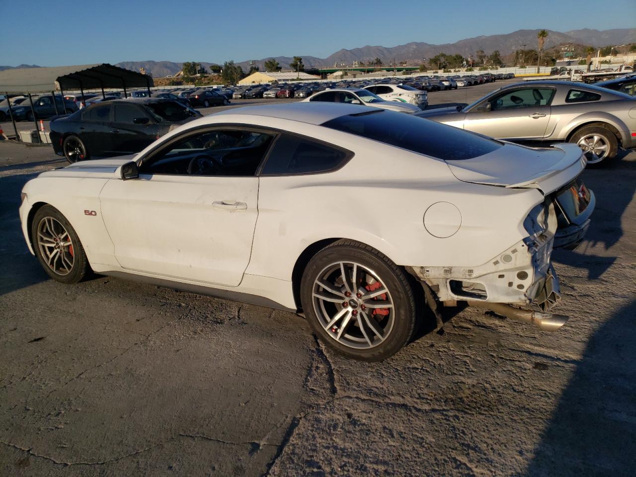 Image 2 of 2015 FORD MUSTANG GT 2015 with VIN 1FA6P8CF9F5390392