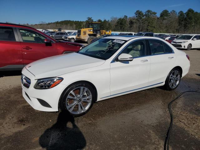 Image 1 of 2020 MERCEDES-BENZ C 300 2020 with VIN W1KWF8DB4LR571905