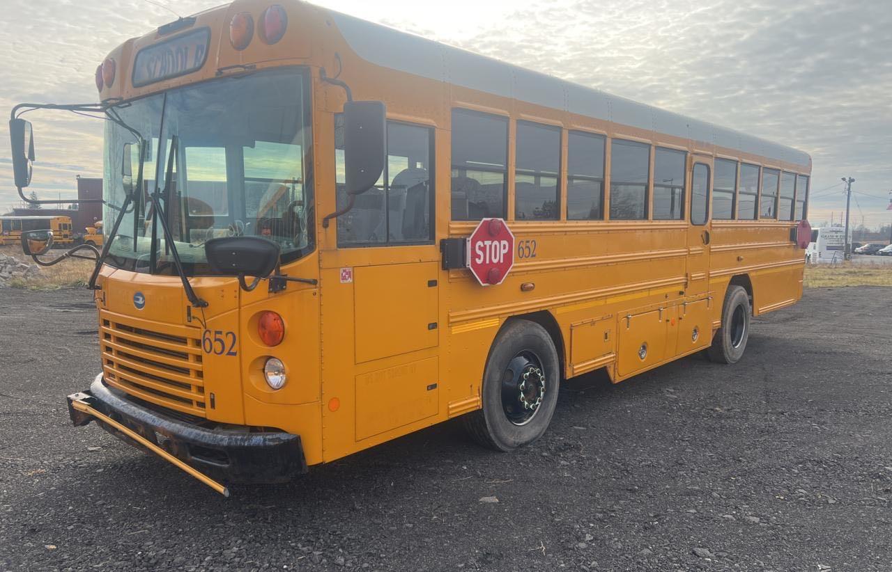 Image 2 of 2011 BLUE BIRD SCHOOL BUS / TRANSIT BUS  2011 with VIN 1BABHCPA0BF275394