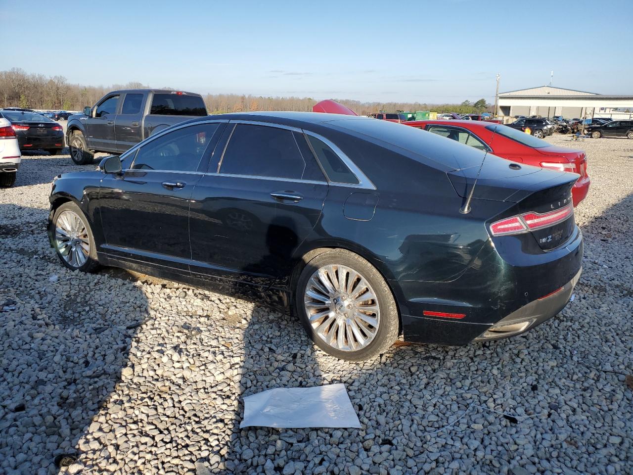 Image 2 of 2014 LINCOLN MKZ 2014 with VIN 3LN6L2GK0ER822286
