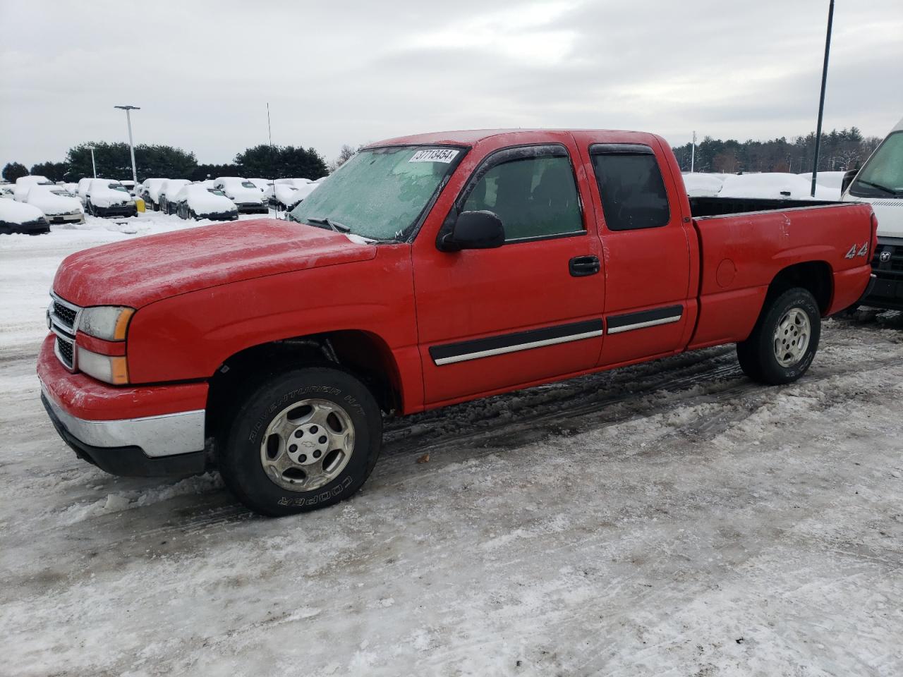 Изображение 1 2006 CHEVROLET SILVERADO K1500 2006 с VIN 1GCEK19T96Z272425