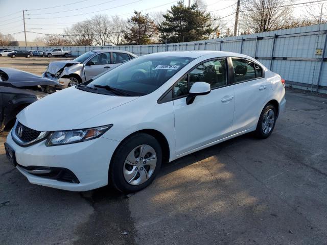 Obraz 1 z 2013 HONDA CIVIC LX 2013 z VIN 19XFB2F54DE088616