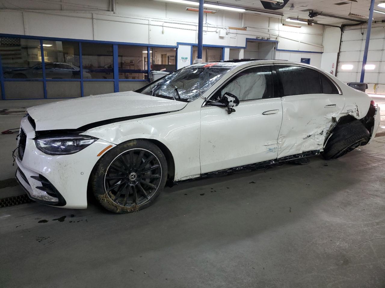 Obraz 1 z 2022 MERCEDES-BENZ S 580 4MATIC 2022 z VIN W1K6G7GBXNA155023