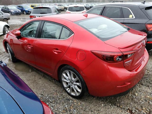 Image 2 of 2015 MAZDA 3 GRAND TOURING 2015 with VIN JM1BM1W37F1219285
