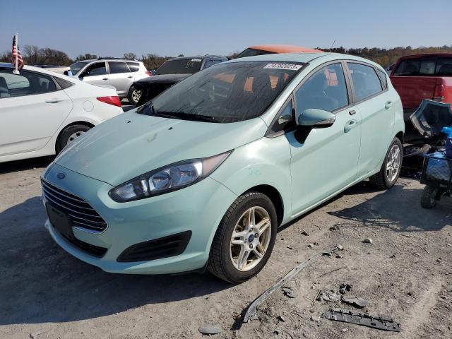 Image 1 of 2018 FORD FIESTA SE 2018 with VIN 3FADP4EJXJM127185