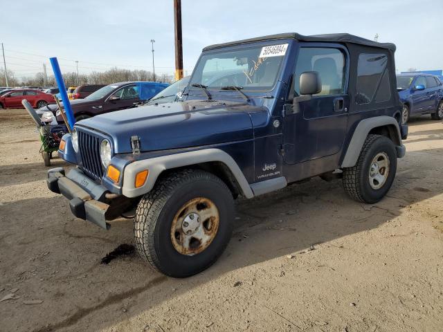 Obraz 2005 JEEP WRANGLER / TJ SE 2005