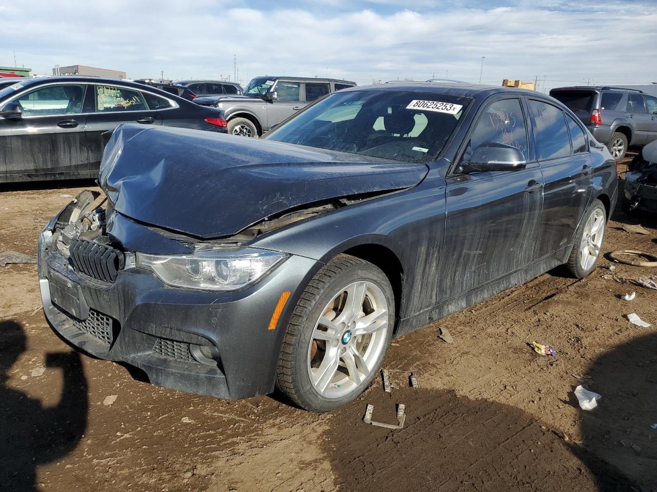 Obraz 1 z 2015 BMW 335 XI 2015 z VIN WBA3B9G59FNR94170