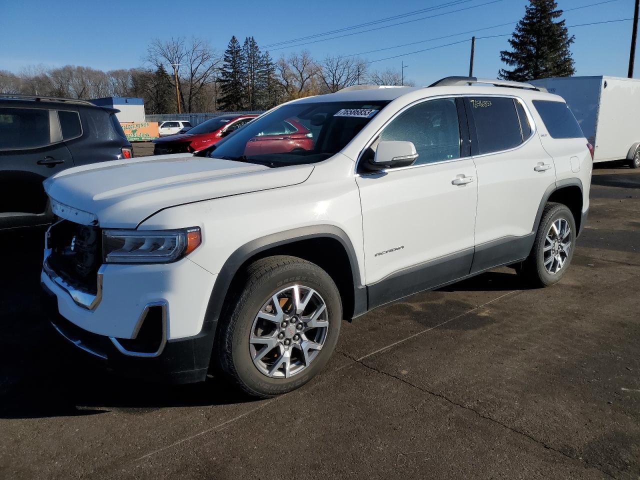 Obraz 1 z 2020 GMC ACADIA SLT 2020 z VIN 1GKKNUL44LZ201937