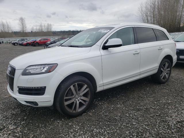 Image 1 of 2015 AUDI Q7 PREMIUM PLUS 2015 with VIN WA1LGAFE9FD024505