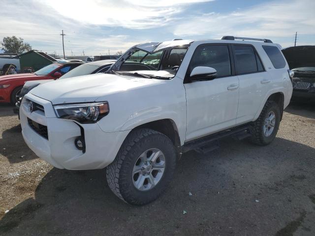 Image 1 of 2021 TOYOTA 4RUNNER SR5/SR5 PREMIUM 2021 with VIN JTENU5JR3M5890888