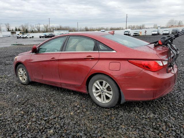 Image 2 of 2013 HYUNDAI SONATA GLS 2013 with VIN 5NPEB4AC8DH780743