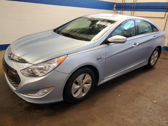 Image 1 of 2014 HYUNDAI SONATA HYBRID 2014 with VIN KMHEC4A47EA118162
