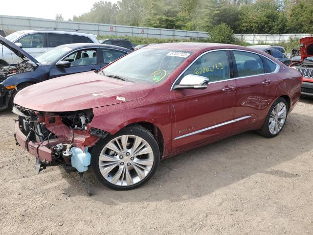 Image 1 of 2019 CHEVROLET IMPALA PREMIER 2019 with VIN 1G1105S32KU142217