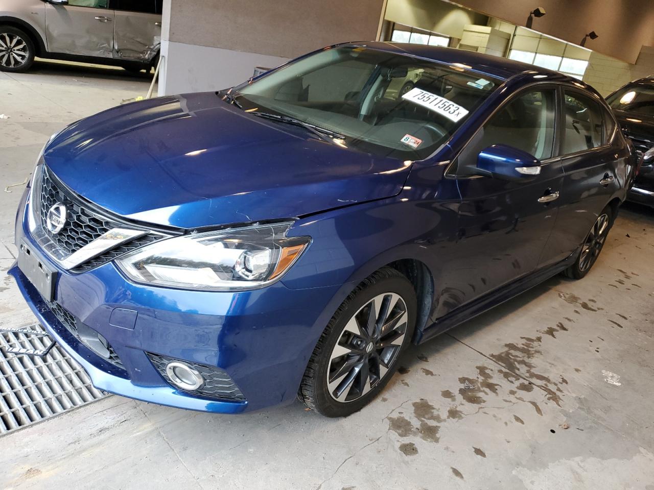 Image 1 of 2018 NISSAN SENTRA S 2018 with VIN 3N1AB7AP3JY217717