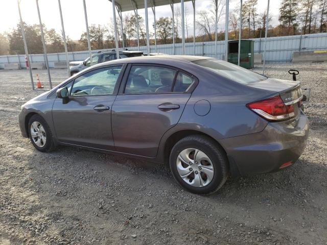 Obraz 2 z 2014 HONDA CIVIC LX 2014 z VIN 2HGFB2F53EH552860