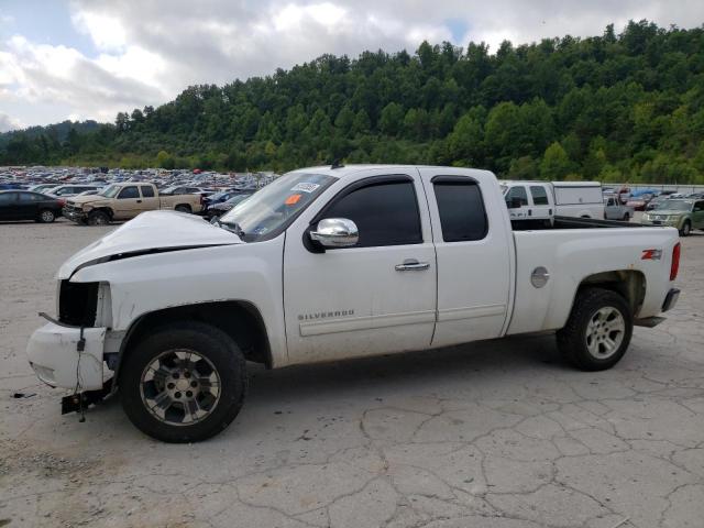 Obraz 1 z 2011 CHEVROLET SILVERADO K1500 LT 2011 z VIN 1GCRKSE38BZ217892
