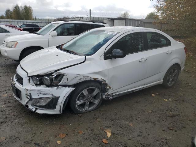 Image 1 of 2014 CHEVROLET SONIC RS 2014 with VIN 1G1JH5SB2E4195441