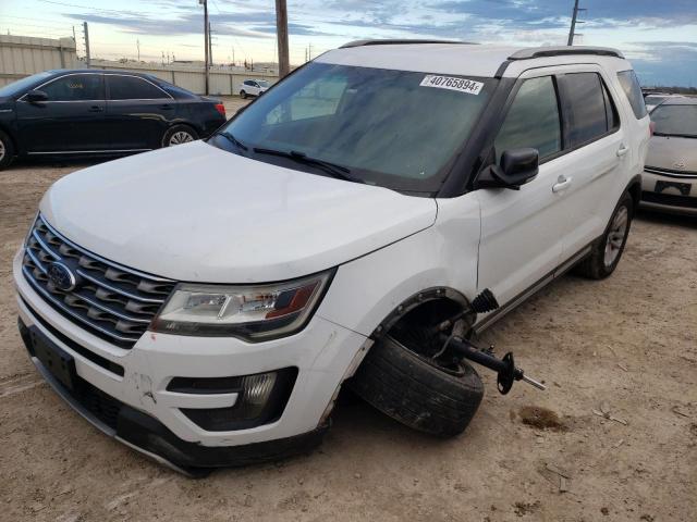 Image 1 of 2016 FORD EXPLORER XLT 2016 with VIN 1FM5K7D81GGA63257