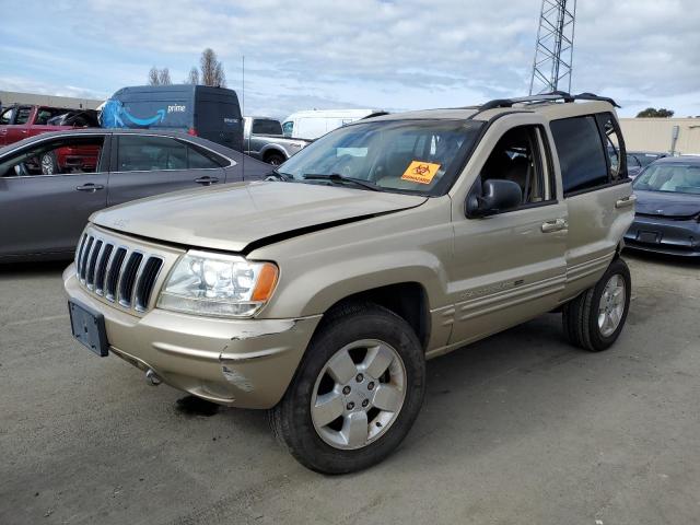 2001 JEEP GRAND CHEROKEE LIMITED 2001 image