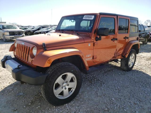 2011 JEEP WRANGLER UNLIMITED SAHARA 2011 image