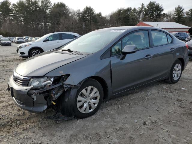Obraz 2012 HONDA CIVIC LX 2012