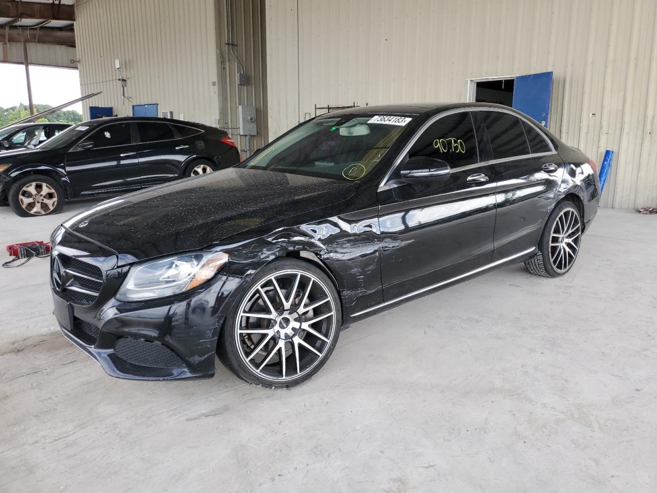 Obraz 1 z 2018 MERCEDES-BENZ C 300 4MATIC 2018 z VIN WDDWF4KB1JR370147