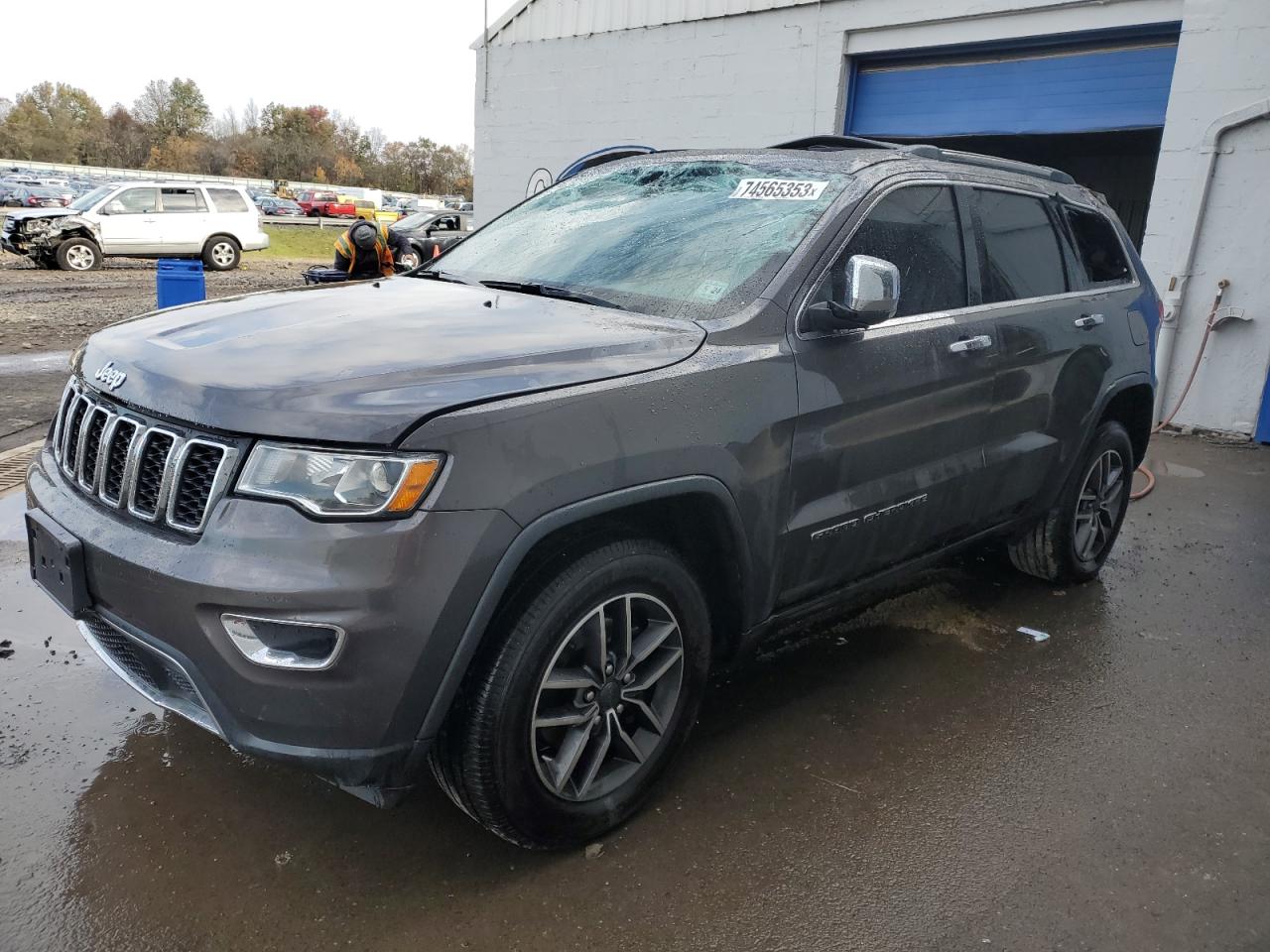 Image 1 of 2019 JEEP GRAND CHEROKEE LIMITED 2019 with VIN 1C4RJFBG8KC706796