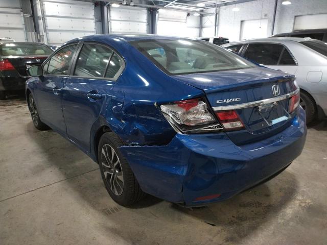 Obraz 3 z 2015 HONDA CIVIC EX 2015 z VIN 2HGFB2F84FH505459