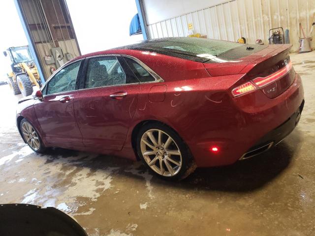 Изображение 2 2016 LINCOLN MKZ HYBRID 2016 с VIN 3LN6L2LU1GR623774