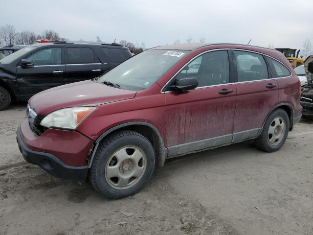 Image 1 of 2009 HONDA CR-V LX 2009 with VIN 5J6RE48369L056500