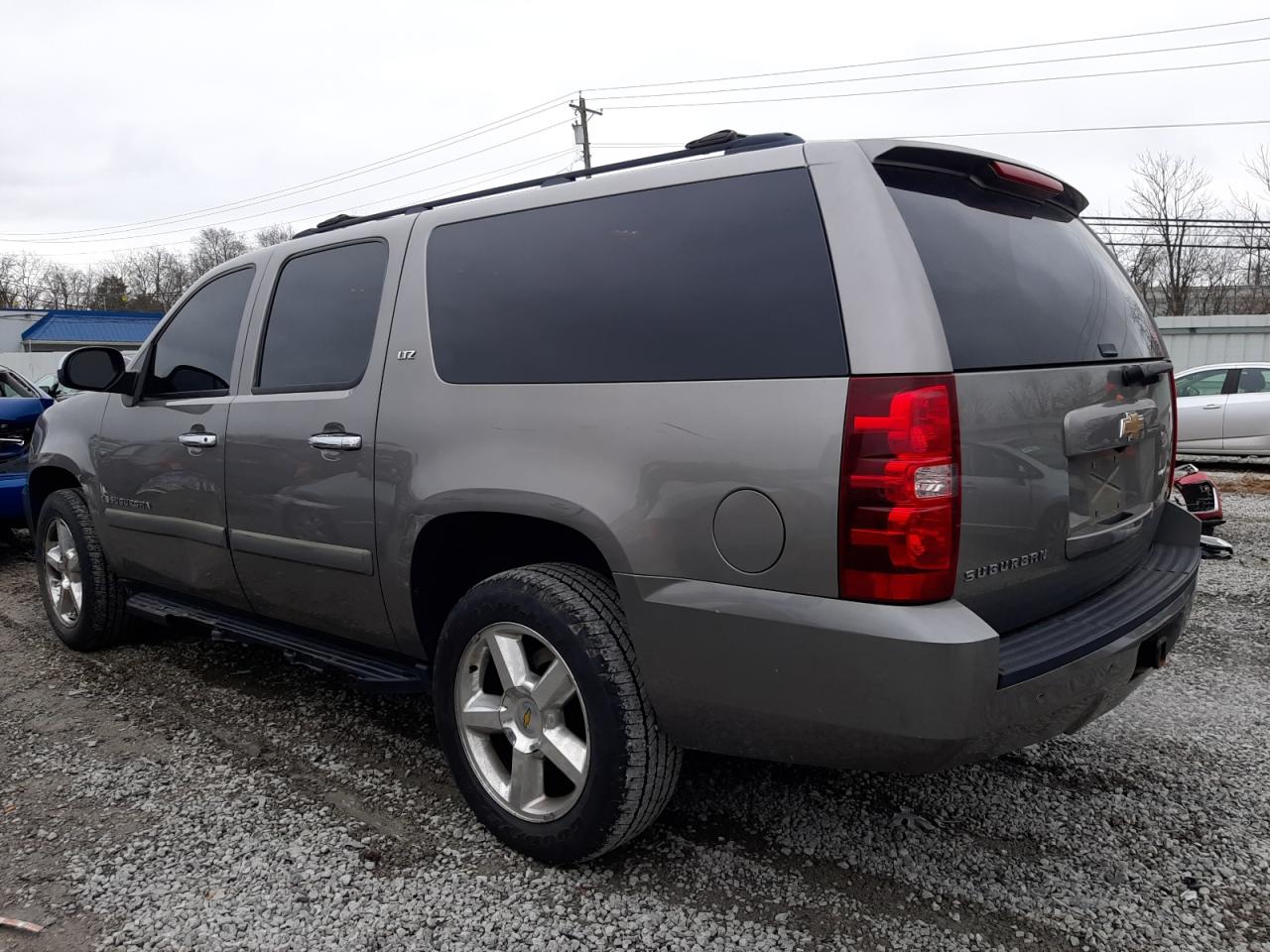 Obraz 2 z 2008 CHEVROLET SUBURBAN K1500 LS 2008 z VIN 3GNFK16318G107035