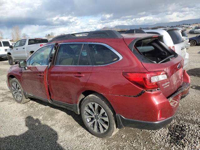 Изображение 2 2016 SUBARU OUTBACK 2.5I LIMITED 2016 с VIN 4S4BSANC4G3266850