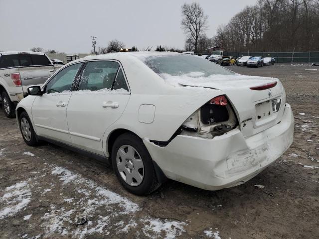 Image 2 of 2007 HONDA ACCORD LX 2007 with VIN 3HGCM56447G710227