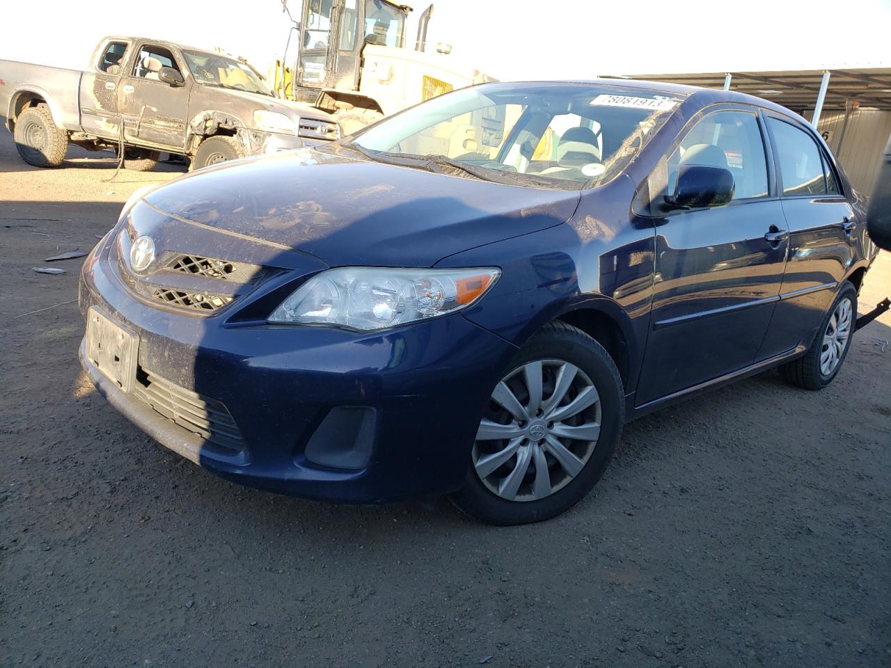 Image 1 of 2012 TOYOTA COROLLA BASE 2012 with VIN JTDBU4EE1C9175625