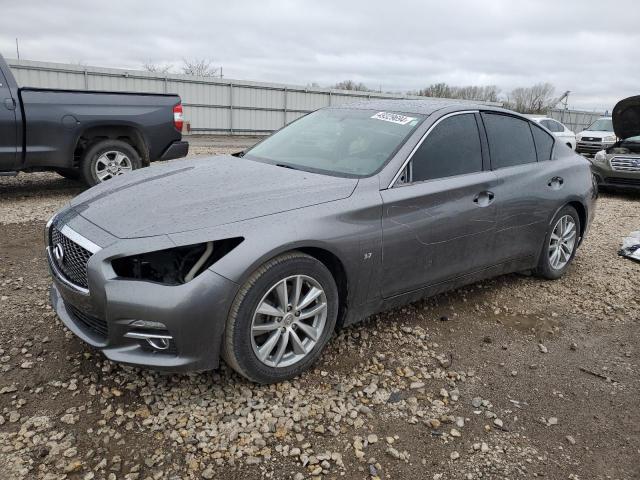 Image 1 of 2015 INFINITI Q50 BASE 2015 with VIN JN1BV7AP6FM346234