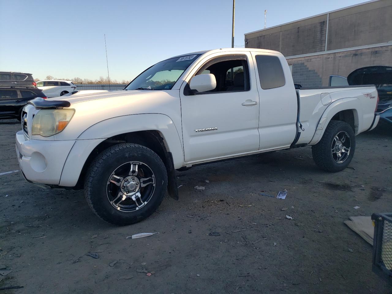 Изображение 1 2007 TOYOTA TACOMA ACCESS CAB 2007 с VIN 5TEUU42N07Z373331