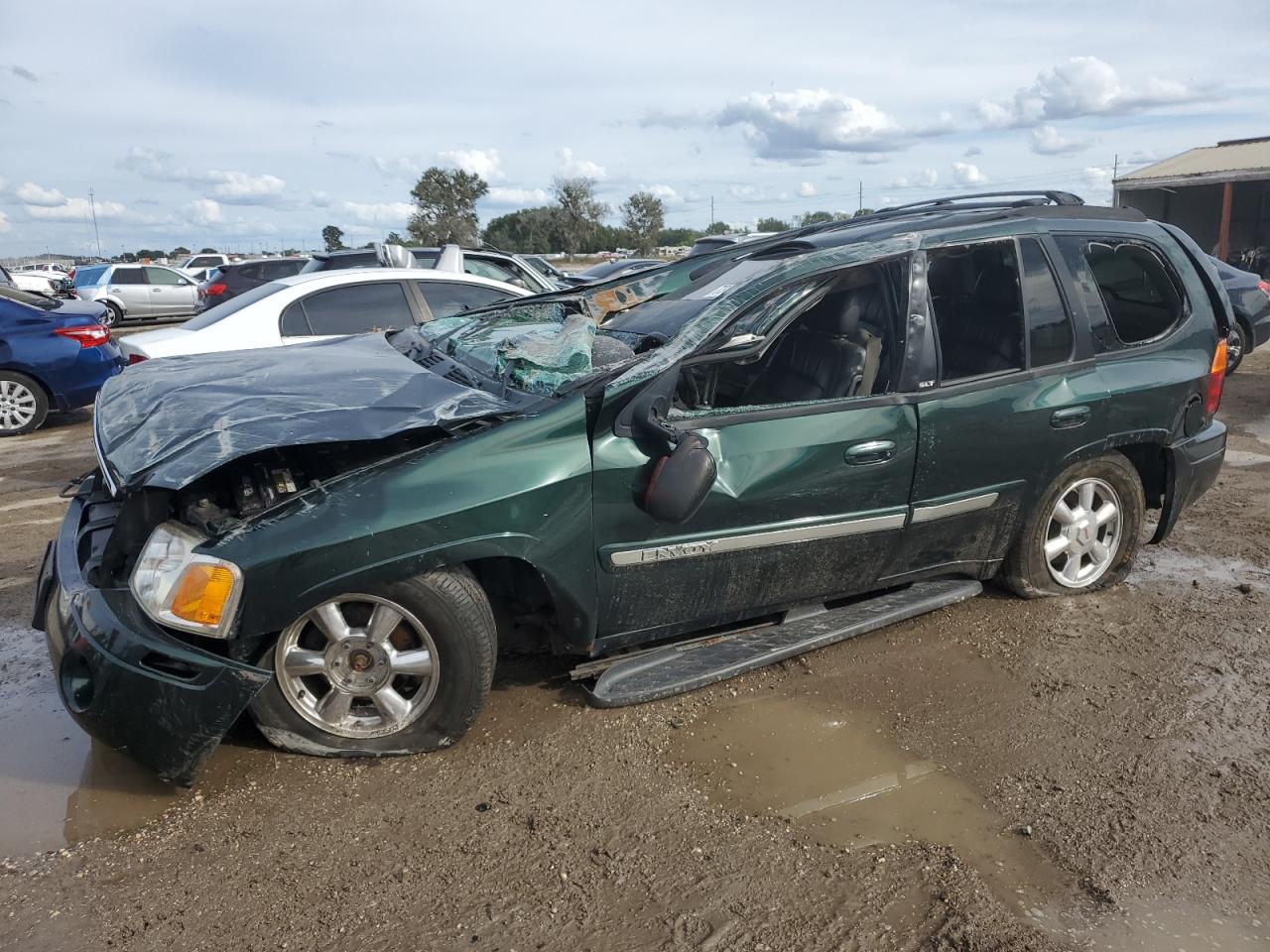 Image 1 of 2003 GMC ENVOY  2003 with VIN 1GKDT13S132231658