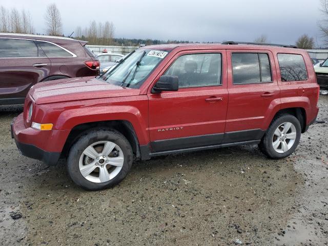 Obraz 1 z 2014 JEEP PATRIOT SPORT 2014 z VIN 1C4NJPBB9ED646566