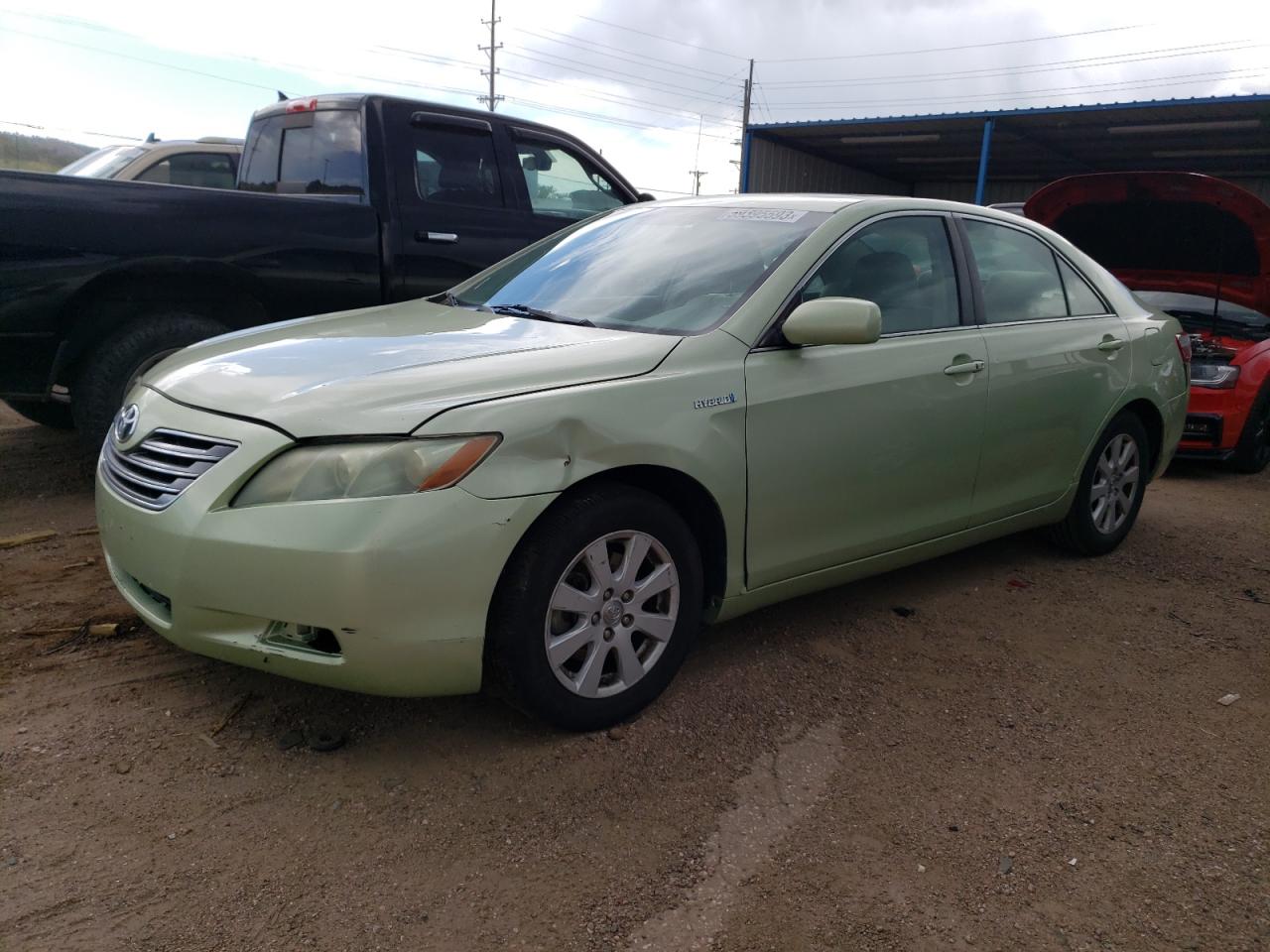 Image 1 of 2008 TOYOTA CAMRY HYBRID 2008 with VIN 4T1BB46K58U049522