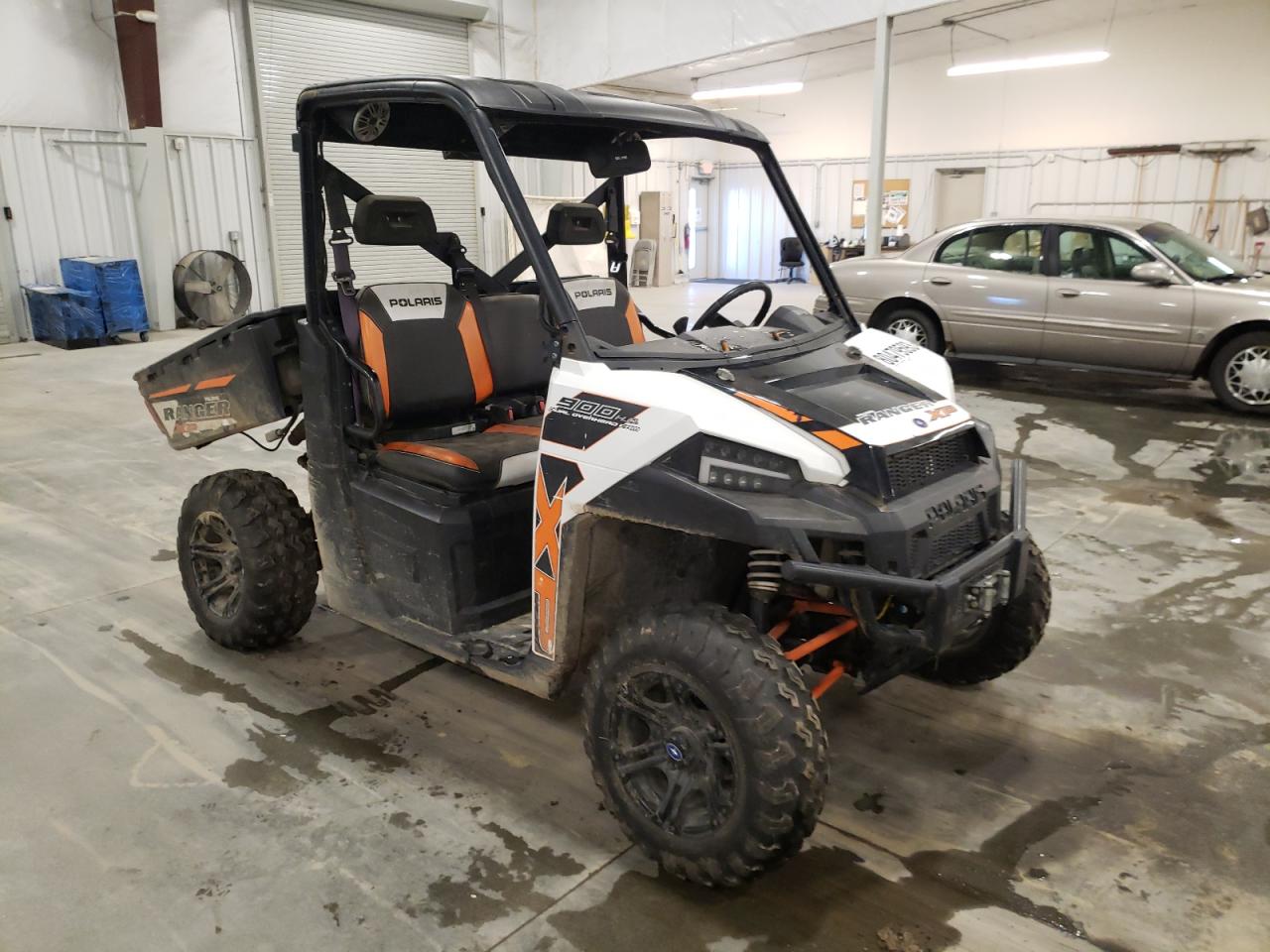 Image 1 of 2015 POLARIS RANGER XP 900 EPS 2015 with VIN 3NSRTE879FG491507