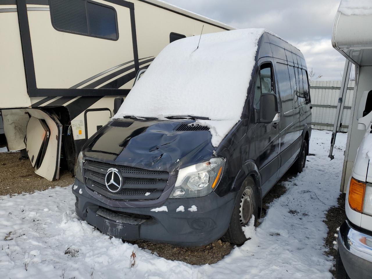 Obraz 1 z 2017 MERCEDES-BENZ SPRINTER 2500 2017 z VIN WD3PE7CDXHP379982