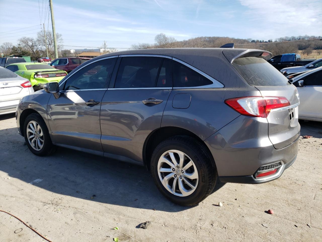 Image 2 of 2017 ACURA RDX TECHNOLOGY 2017 with VIN 5J8TB3H55HL020930