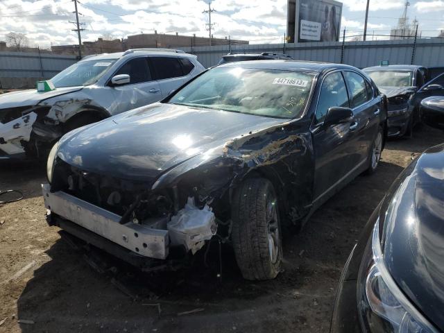 Obraz 2011 LEXUS LS 460 2011